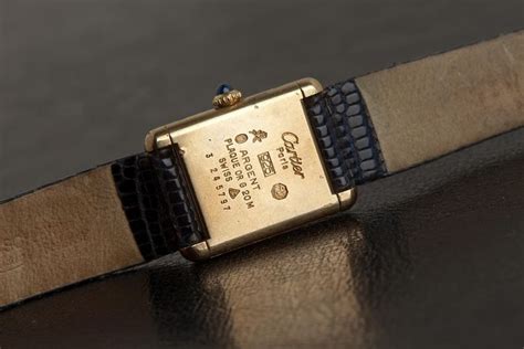 cartier quartz watch fake|cartier watch authenticity check.